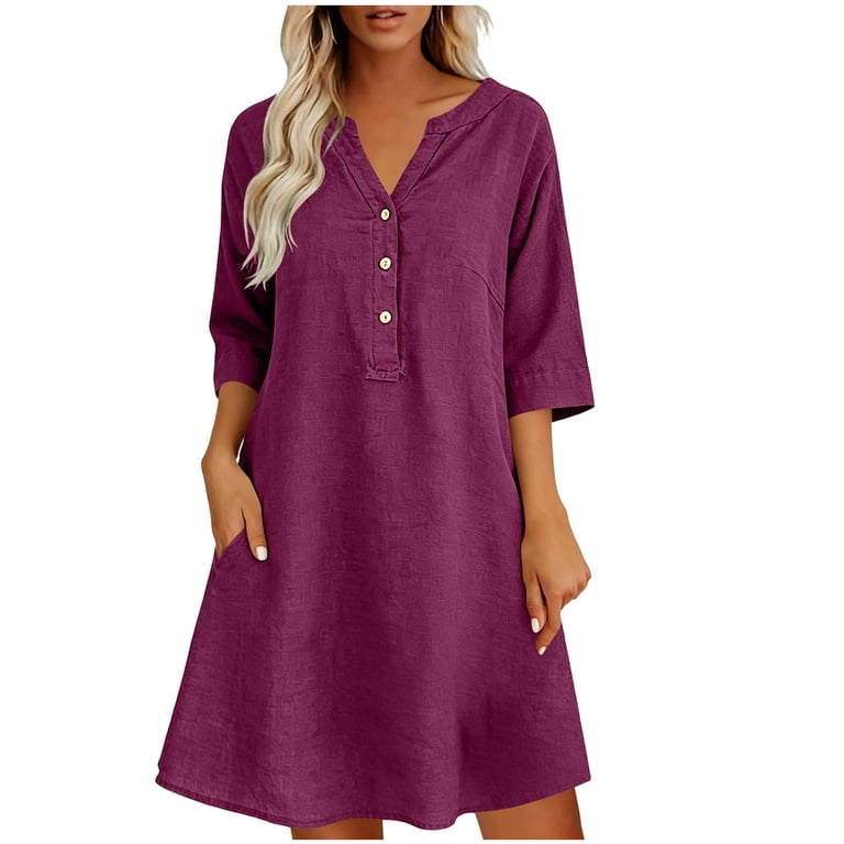 casual maggy london dresses G5291M - Long Crepe Chiffon A-Line Dress Size:S/M/L Retro dress Daytime Occasion Women's Summer Wrap V