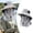 Grey, variant on CHENjy Sun Hat for Men, Sun Protection Hat, Fishing Hat for Men Bucket Hat with Full Face Neck Coverage Shield for Outdoor Hiking, Black