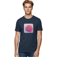 thumbnail image 2 of Brain-Icon Mens Graphic Tee, 100% Cotton, Casual Summer Wear BAA210, 2 of 2