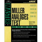 Master the Miller Analogies Test 2002 [Paperback - Used]
