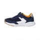thumbnail image 3 of Tenis Niños Juvenil Moda Casual Tipo Piel Marino Cómodos azul 20 Incógnita 005B1P, 3 of 5