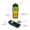 thumbnail image 4 of Smart Sensor Gas Analyzers, Handheld Carbon Monoxide Meter, Tester Monitor Detector Gauge LCD Display Sound Light Alarm, 4 of 7