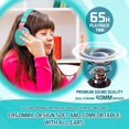 thumbnail image 4 of Auriculares MIDOLA Kids Bluetooth 5.3 inalámbricos 60 h de tiempo de reproducción, 4 of 8