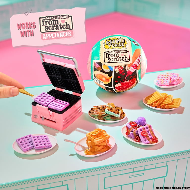MGA's Miniverse Make It Mini From Scratch Appliances Series 3 Mini
