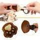 thumbnail image 3 of Llavero conmemorativo para mascotas | Recuerdo de piel con forma de pata para el pelo de tu mascota | Regalo conmemorativo para perros y gatos | Regalo único para la pérdida de una mascota, ideal, 3 of 5