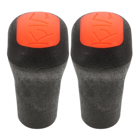 WHAMVOX 2Ud Manijas De Plástico Para Montacargas Con Ergonómico Y Control Seguro Color Negro