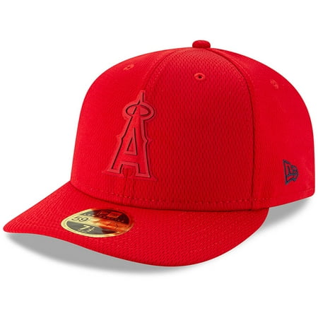 Los Angeles Angels New Era 2019 Clubhouse Collection Low Profile 59FIFTY Fitted Hat -