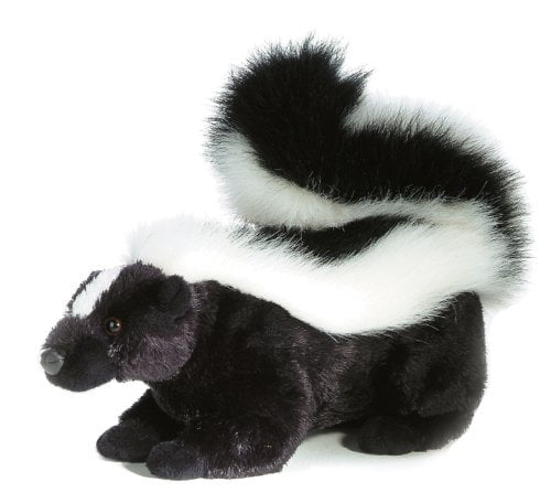 realistic stuffed skunk