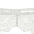 thumbnail image 3 of Seductiva Women's Lace Stockings Women's Lace Embroidery See Through Panties Garter Belt with Stockings Tights Soft Nightwear Lingerie, 3 of 3