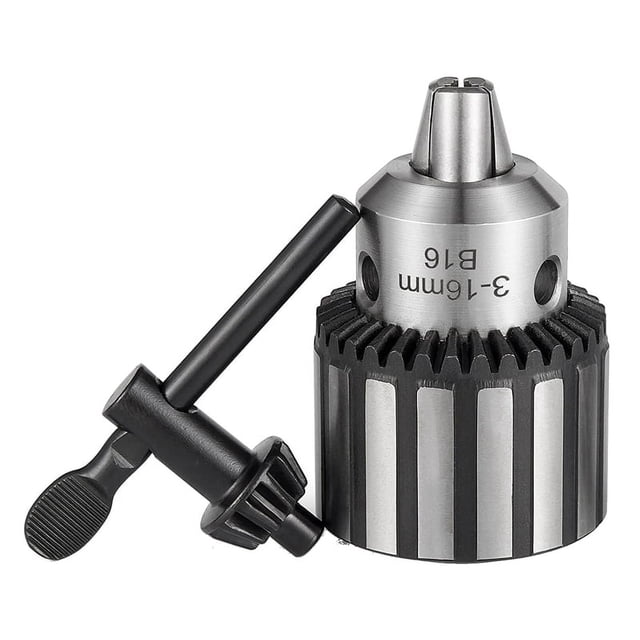 HD Chuck HEAVY DUTY 5/8 Pulgadas (16 Mm) Portabrocas MagnéTico para Prensa de Taladro (B16)