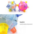 thumbnail image 2 of LED Flash Jumping Vibrating Bouncing Ball Creative Flashing Dancing Ball con luz LED colorida para niños Niños Niñas Inevent FN002463-00, 2 of 7