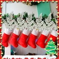 thumbnail image 4 of 20Pcs Artificial Pine Needles Branches, 12.4" Snow Christmas Greenery Stems Green Plants Fake Pine Sprigs Faux Pine Leaves Picks Crafts Sprays for Xmas Holiday Wedding Home Wreath Decor, 4 of 6