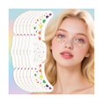 thumbnail image 1 of wonima02 Pride Temporary Tattoos 6 Pack Freckles Face Tattoo Rainbow Temporary Tattoo Freckles Heart Freckle Makeup Patches LGBT Freckle for Parade Festival Gay Pride Day Celebrations Party, 1 of 1