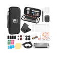 thumbnail image 1 of Kit De 35 Accesorios Funda Para Nintendo Switch color negro, 1 of 4