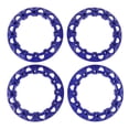 thumbnail image 2 of ATV Décoration de Moyeu de Roue, 4 Pcs 8 Pouces Couvercle de Moyeu en Plastique Universel pour Kart, 2 of 7