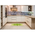 thumbnail image 6 of Ahgly Company Machine Washable Indoor Rectangle Transitional Pistachio Green Area Rugs, 2' x 3', 6 of 7