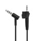 thumbnail image 2 of Cable de audio de 3,5 mm a 2,5 mm para la línea del cable de los auriculares Bose AE2 Carevas Cable de audio, 2 of 6