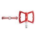 thumbnail image 5 of Pedales para bicicleta BMX 1/2 aluminio rojo rojo M, 5 of 5