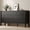 Black, variant on HOUROM Dresser for Bedroom,6-Drawers,47" Wide Farmhouse Large Dressers & Chest,4 Solid Wood Legs,TV Stand, Storage Organizer Furniture for Bedroom(Oak)