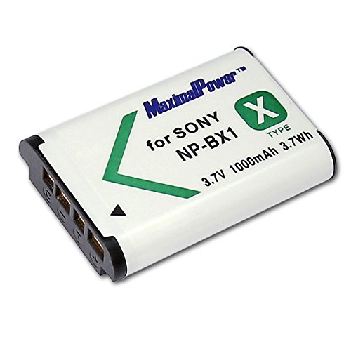 Maximal Power DB SON NPBX1 Replacement Battery for Sony NPBX1, NPBX1 and Sony CyberShot DSC