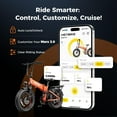 thumbnail image 3 of Heybike Mars 3.0 Electric Bike for Adults, 1400W Peak Motor Foldable Ebike with 48V 13AH Removable Battery, 20" Fat Tire Electric Bicycles, Up to 30+MPH & NFC Unlock, UL2849, 3 of 10