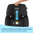 thumbnail image 4 of Asiento de coche Graco Slimfit 3-en-1 Convertible Darcie 2.0, 4 of 5
