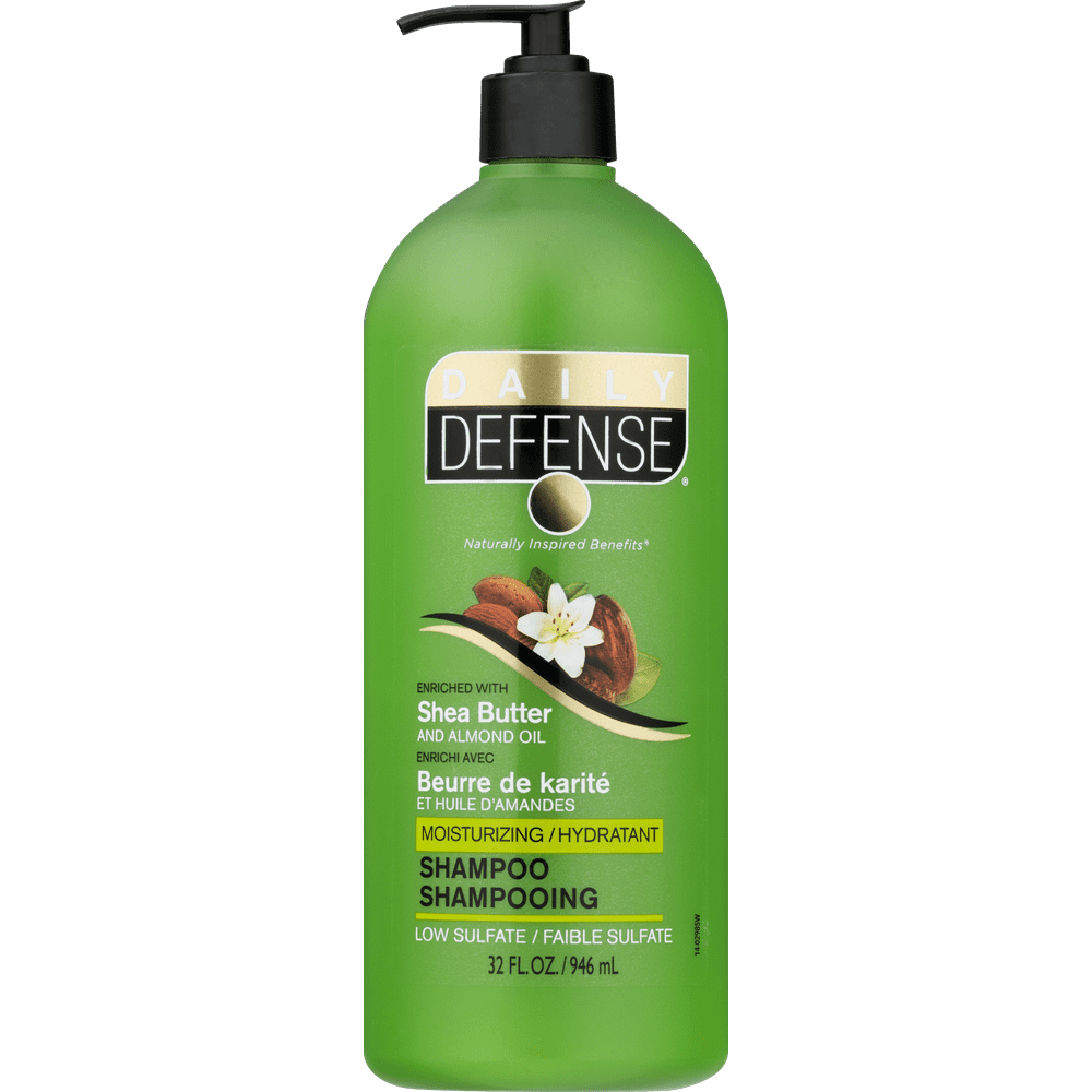 Daily Defense Shampoo Shea Butter 32oz