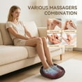 thumbnail image 6 of Shiatsu Foot Massager with Heat, COMFIER Feet Massage Machine for Neuropathy Plantar Fasciitis, Size 14, 6 of 9