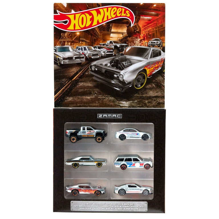ホットウィール ザマック プレミアム 6台SET Hot Wheels Zamac 6-Pack of 1:64 Scale Collectible Toy Cars
