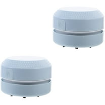 2 Pack Table Small Sweeping Robot Powerful Cleaning