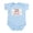 Sky Blue, variant on CafePress - When I Grow Up Grandpa Body Suit - Baby Light Bodysuit, Size Newborn - 24 Months