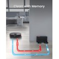 thumbnail image 2 of LEFANT Robot Aspirador dToF Navegación, Mapeo Multinivel, Robot Aspirador y Fregasuelos con mapeo, 4000Pa, 200 Min, Zona Prohibida, Control WiFi/App/Alexa - Ideal para el Hogar Inteligente,, 2 of 7