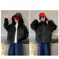 thumbnail image 6 of LWNYDPLSD Boys Black Jacket 12 Month Winter Coat Boys Jackets Size 14-16 Toddler Snowsuit Boy Long Sleeve Shirt Baby Winter Suit 12-18 Months Junior, Black 11-12 Years, 6 of 6
