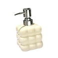 thumbnail image 3 of Baoblaze 300ml Soap Dispenser Bathroom Accessories Home Decoration Liquid Container Empty White, 3 of 8