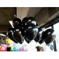 thumbnail image 4 of Magik 10" Black Birthday Pearl Latex Thickening Balloons, 100 Count, 4 of 4