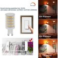 thumbnail image 4 of G9 LED Bulb Tuya WiFi Dimmable Smart Light 6W Light EU Plug, 4 of 5