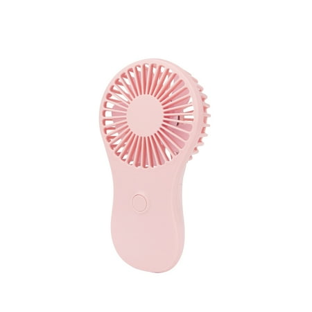 

USB Handheld Fan W/3 x AAA Battery 2 Speed Personal Quiet Pocket Fan for Student