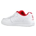 thumbnail image 3 of Tenis Para Niño K-Swiss T 18 Blanco Con Rojo Mike, 3 of 4