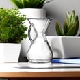 thumbnail image 5 of Cafetera de vidrio verteble Chemex - Serie mango de vidrio - 8 tazas - Empaque exclusivo, 5 of 5