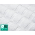 thumbnail image 2 of American Soft Linen Luxury 4 Piece Bath Towel Set, 100% Cotton Turkish Bath Towels for Bathroom, White, 2 of 10