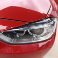 thumbnail image 5 of 1 par de tiras embellecedoras de fibra para faros delanteros de coche para Serie 3 4 2013-2019, 5 of 5