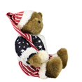 thumbnail image 2 of Boyds Bears Plush 16.00In Benjamin Santabeary, Fabric, Christmas Americana Santa 904087, 2 of 3