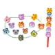 thumbnail image 4 of Cuentas de madera para cordones para niños pequeños que combinan formas y combinan la coordinación ojo-mano en edad preescolar. Animales, 4 of 9