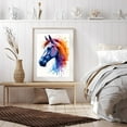 thumbnail image 6 of Diamond Art Kits for Adults - 5d Iridescent Horse Vibrant Colors Diamond Painting for Adults, Diamond Art for Adults Beginners, Diamond Painting Kits for Adults for Home Wall Decor, 6 of 7