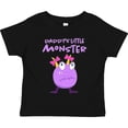 thumbnail image 3 of Inktastic Daddy's Little Monster Girls Toddler T-Shirt, 3 of 5