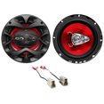 thumbnail image 1 of Boss Rear Door 6.5" Speaker Replacement Kit For 1993-2007 Subaru Impreza, 1 of 9
