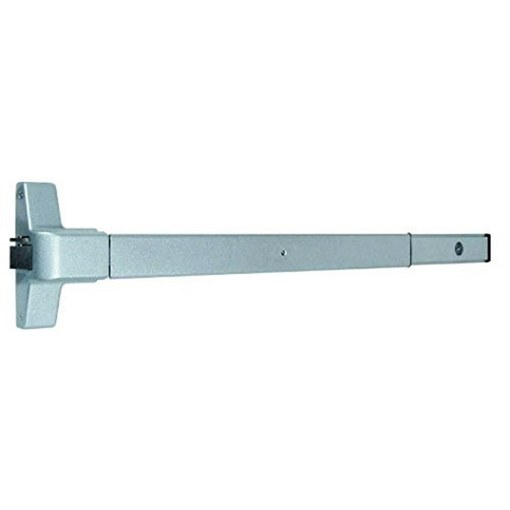 push bar panic exit device aluminum