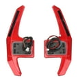 thumbnail image 4 of LED Pagaie de LED, Volant Précis de 165mm avec Câble de Connexion OBD Box pour Véhicule Noir, Rouge, 4 of 8