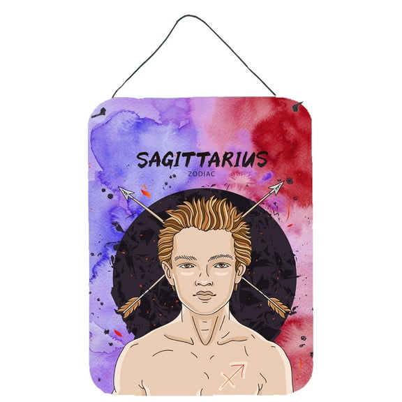 Sagittarius Zodiac Sign Wall or Door Hanging Prints