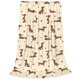 thumbnail image 2 of Balery Heart Dachshund Manta de Felpa Suave y Acogedora – Cobija de Franela Aterciopelada para Cama, Lavable y Cálida para Sofá, Mascotas, Transpirable-80"x60", 2 of 7